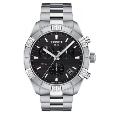 Tissot 44mm Nam T101.617.11.051.00 chính hãng Tissot 44mm Nam T101.617.11.051.00