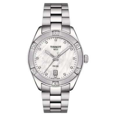 Đồng hồ Tissot 36 mm Nữ T101.910.11.116.00 chính hãng Ảnh sản phẩm Tissot 36 mm Nữ T101.910.11.116.00