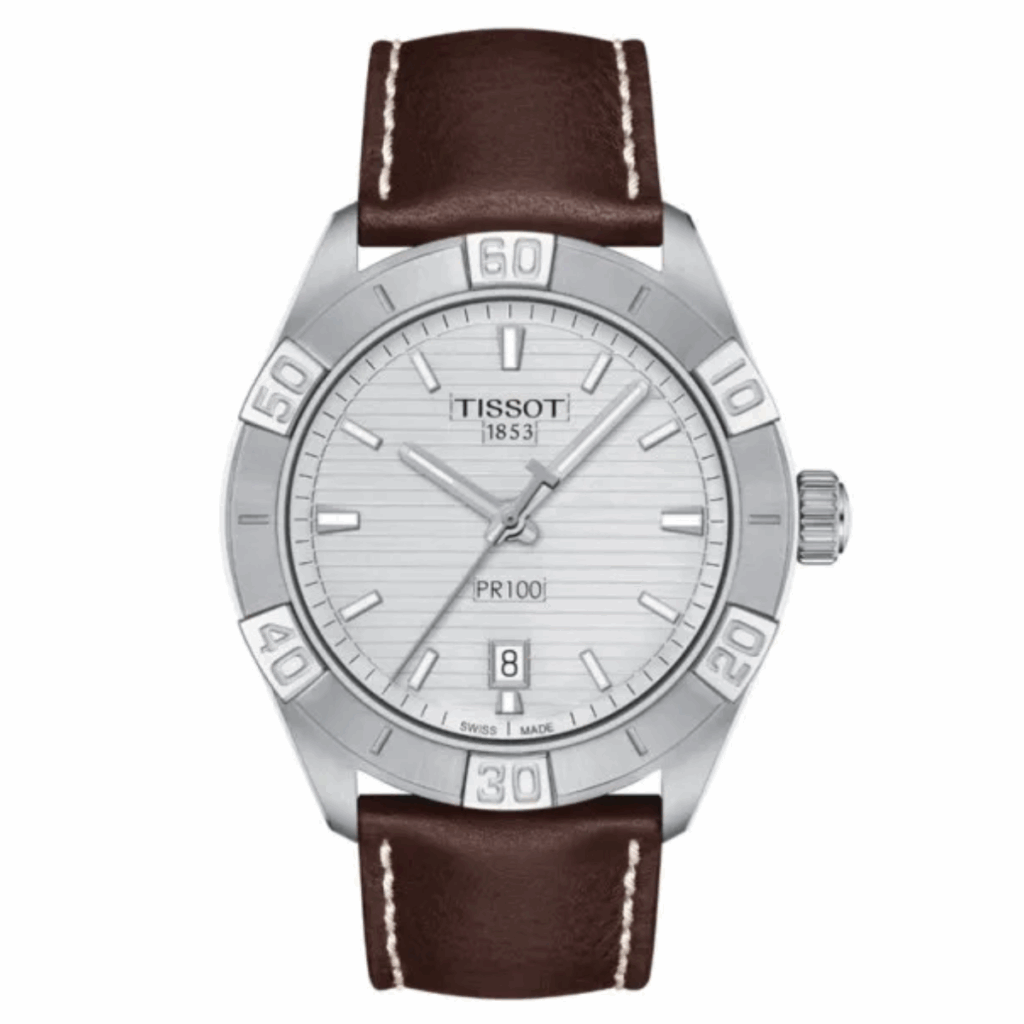 Tissot 42mm Nam T101.610.16.031.00