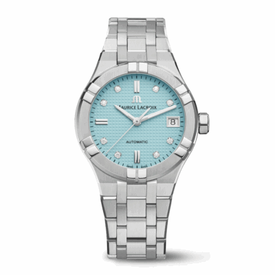 Maurice Lacroix 35mm Unisex AI6006-SS00F-451-C chính hãng Maurice Lacroix 35mm Unisex AI6006-SS00F-451-C