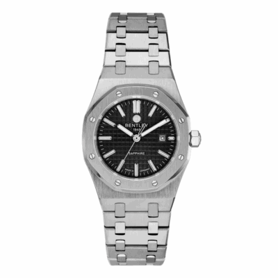 Bentley 33mm Nữ BL2416-10LWBI chính hãng Bentley 33mm Nữ BL2416-10LWBI