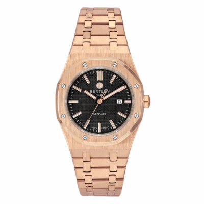 Bentley 41mm Nam BL2416-10MRBI chính hãng Bentley 41mm Nam BL2416-10MRBI