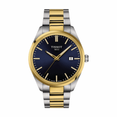 Tissot 40mm Nam T150.410.22.041.00 chính hãng Tissot 40mm Nam T150.410.22.041.00