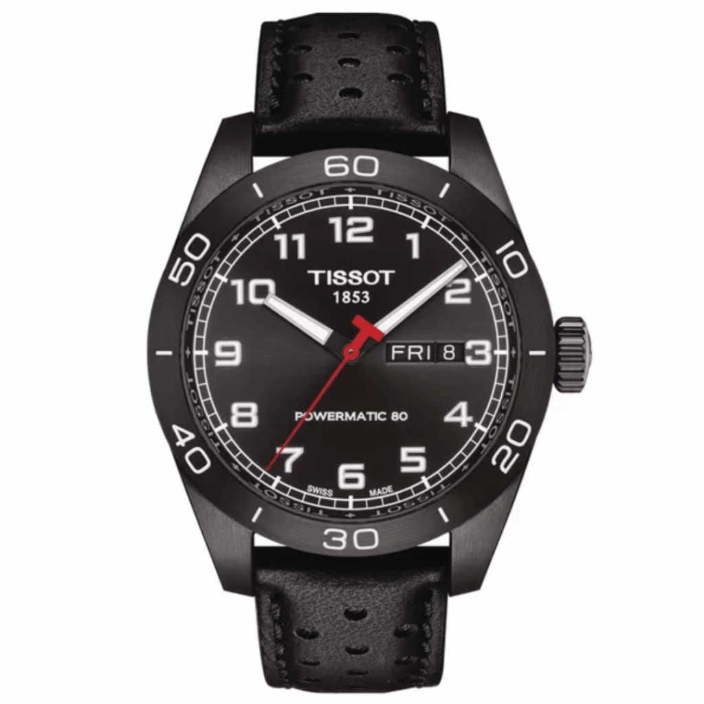Tissot 42mm Nam T141.430.36.052.00