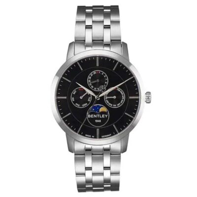 Bentley 40mm Nam BL1806-20MWBI chính hãng Bentley 40mm Nam BL1806-20MWBI