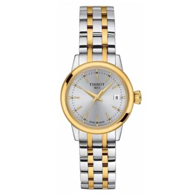 Tissot 28 mm Nữ T129.210.22.031.00 chính hãng Tissot 28 mm Nữ T129.210.22.031.00