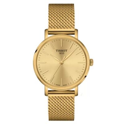 Tissot 34 mm Nữ T143.210.33.021.00 chính hãng Tissot 34 mm Nữ T143.210.33.021.00
