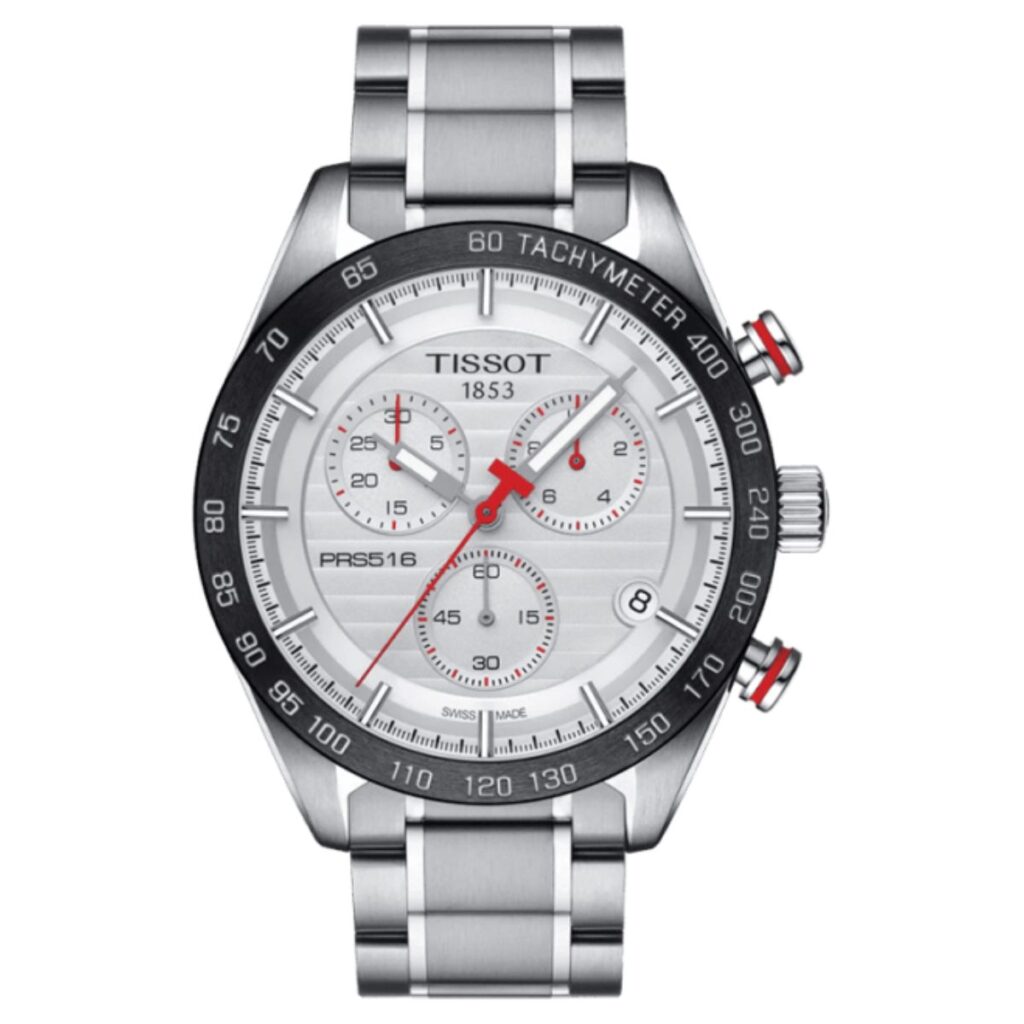 Tissot 42mm Nam T100.417.11.031.00