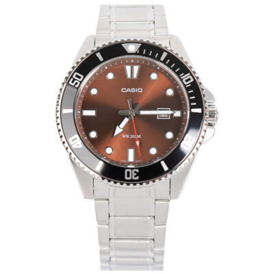 Đồng hồ Casio 46.3 mm Nam MDV-107D-5AVDF chính hãng Ảnh sản phẩm Casio 46.3 mm Nam MDV-107D-5AVDF