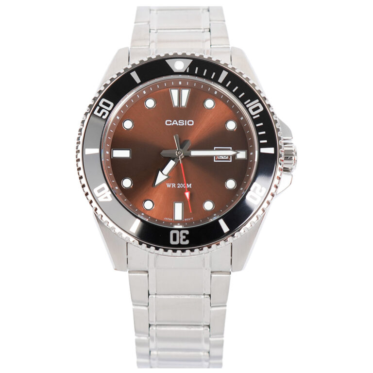 Casio 46.3 mm Nam MDV-107D-5AVDF