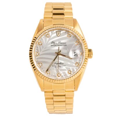 Olym Pianus 40mm Nam OP89322AGK-T-C chính hãng Olym Pianus 40mm Nam OP89322AGK-T-C