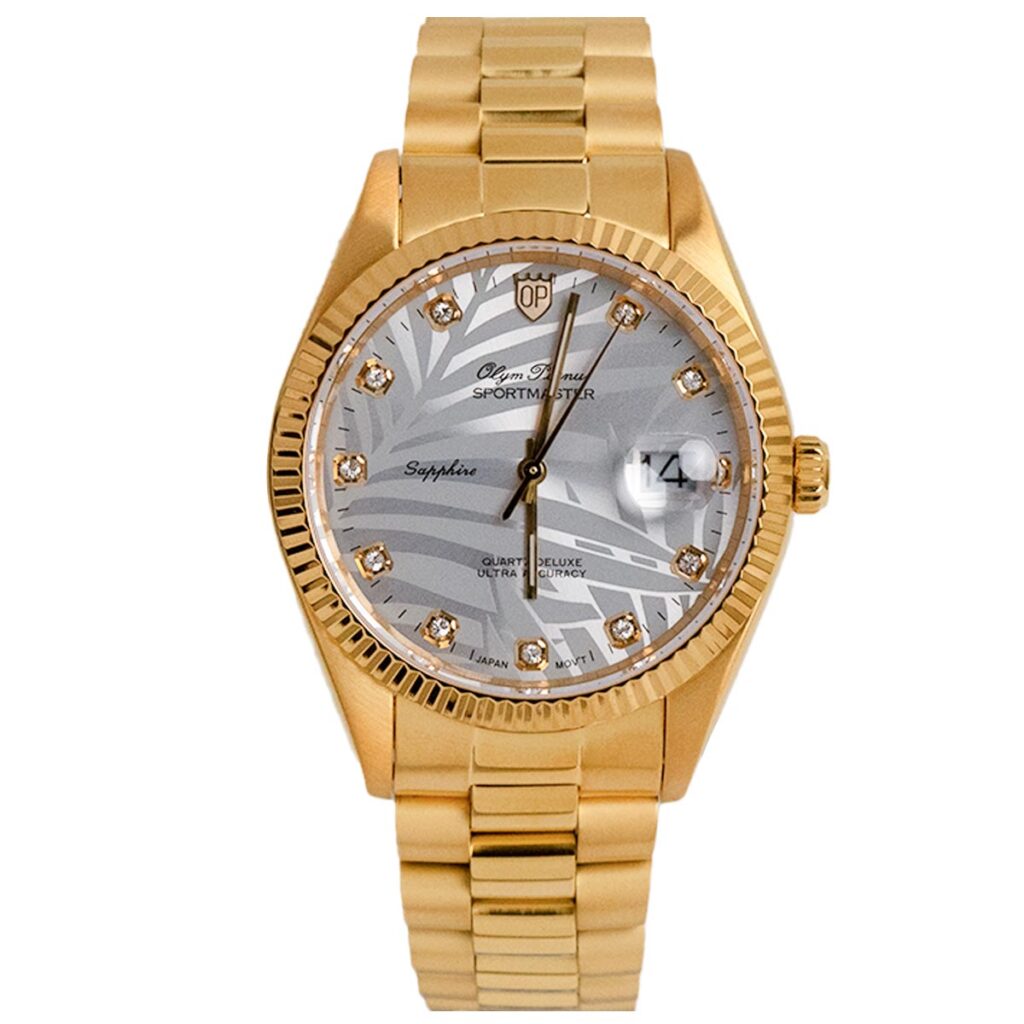 Olym Pianus 40mm Nam OP89322GK-T-C
