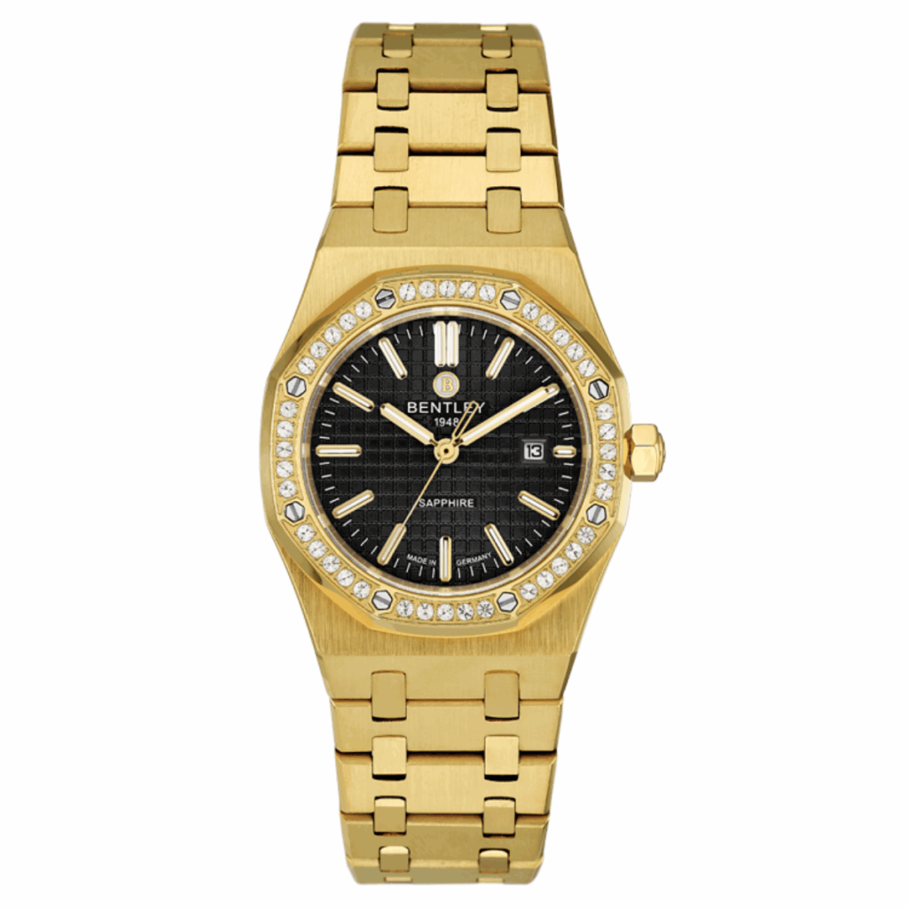 Bentley 41.5mm Nam BL2416-101LKBI