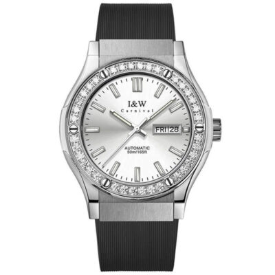 Đồng hồ I&W Carnival 42mm Nam 55851G-VT-DCS-T chính hãng Ảnh sản phẩm I&W Carnival 42mm Nam 55851G-VT-DCS-T