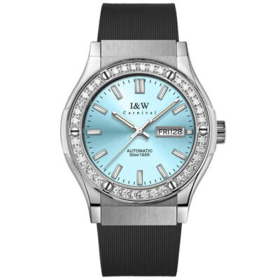 Đồng hồ I&W Carnival 42mm Nam 55851G3 chính hãng Ảnh sản phẩm I&W Carnival 42mm Nam 55851G3