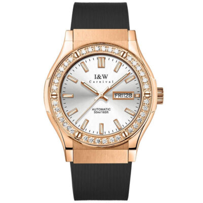 Đồng hồ I&W Carnival 42mm Nam 55851G-VH-DCS-T chính hãng Ảnh sản phẩm I&W Carnival 42mm Nam 55851G-VH-DCS-T