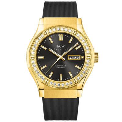 Đồng hồ I&W Carnival 42mm Nam 55851G14 chính hãng Ảnh sản phẩm I&W Carnival 42mm Nam 55851G14