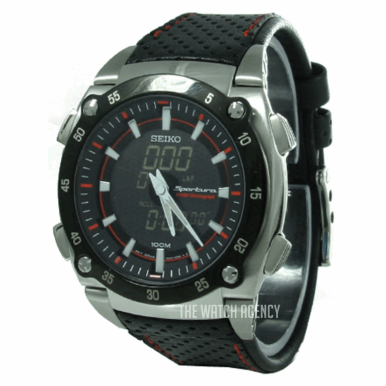 Seiko 43mm Nam SNJ021