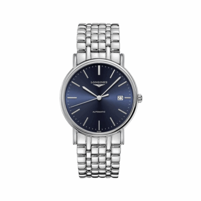 Đồng hồ Longines 38.5 cm Nam L4.921.4.92.6 chính hãng Ảnh sản phẩm Longines 38.5 cm Nam L4.921.4.92.6