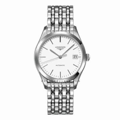 Đồng hồ Longines 36mm Nam L4.898.4.12.6 chính hãng Ảnh sản phẩm Longines 36mm Nam L4.898.4.12.6