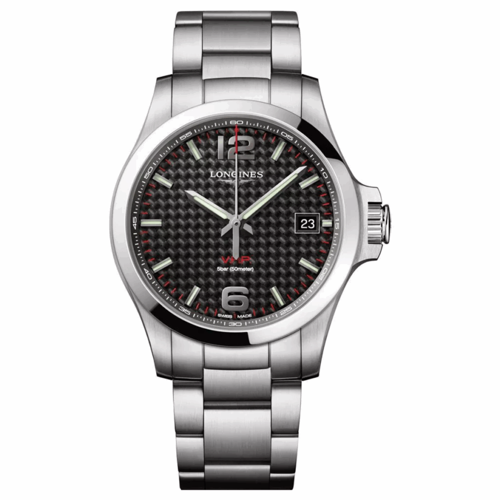 Longines 41mm Nam L3.716.4.66.6