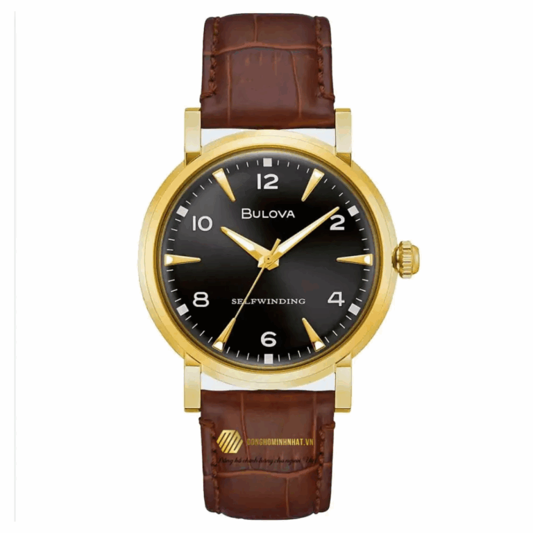 Bulova 39mm Nam 97A151