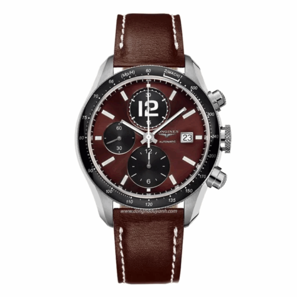 Longines 42mm Nam L3.636.4.60.0