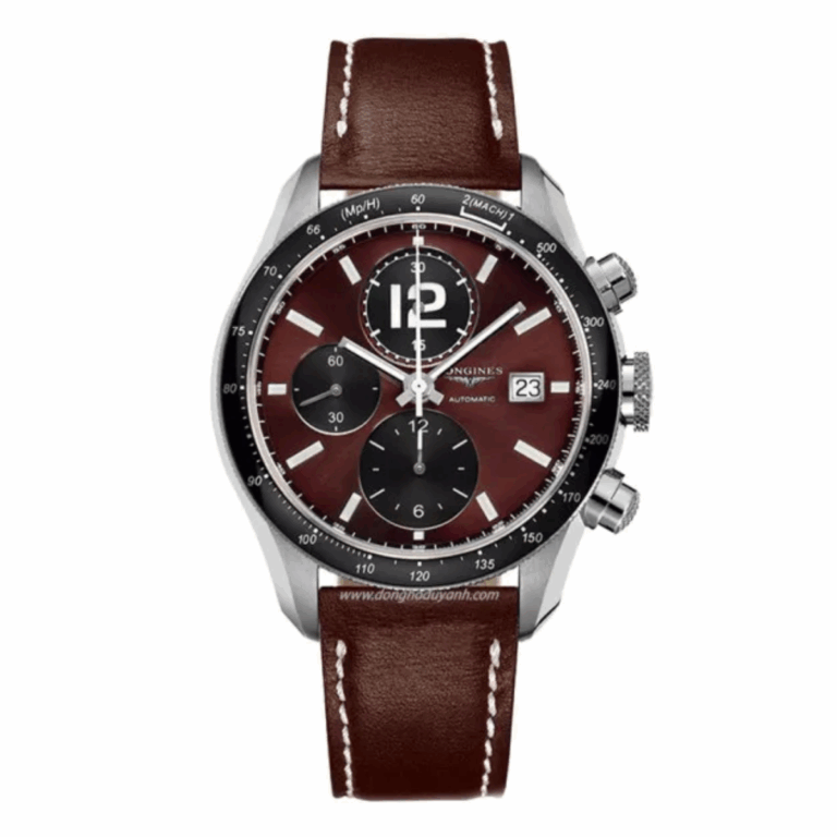 Longines 42mm Nam L3.636.4.60.0