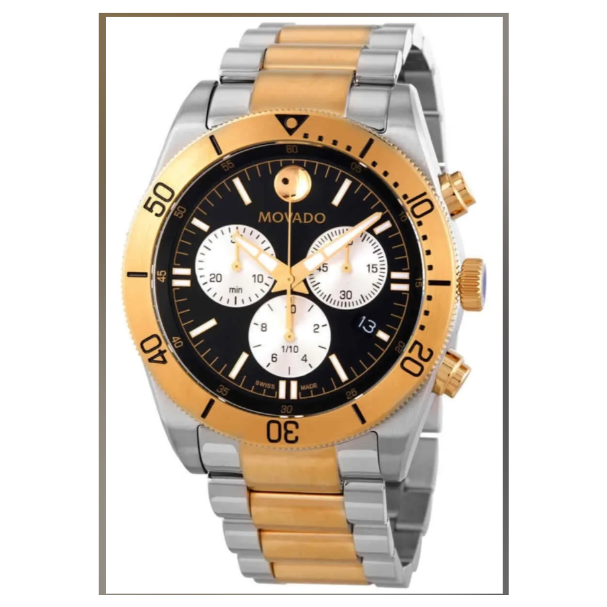 Đồng Hồ Movado Nam 0607441 Giá Tốt, Giao Ngay