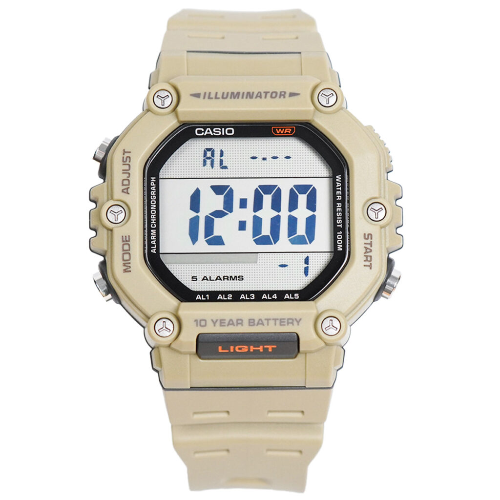 Casio 54.1x49.7mm Nam AE-1600H-5AVDF