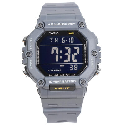 Casio 54.1x49.7mm Nam AE-1600H-8BVDF chính hãng Casio 54.1x49.7mm Nam AE-1600H-8BVDF