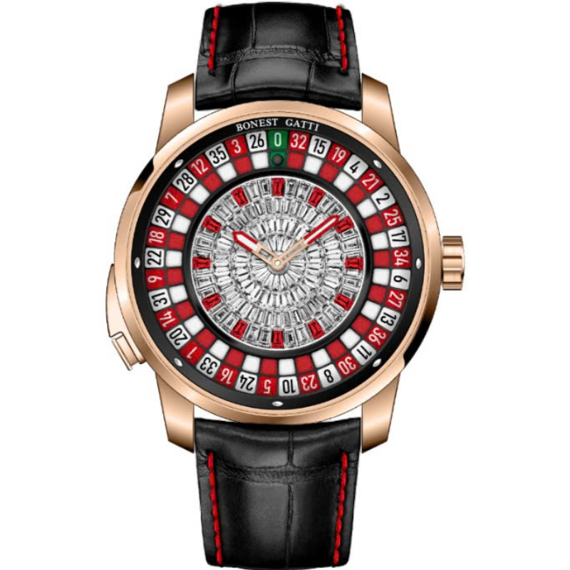 Bonest Gatti 44mm Nam BG8004-L2