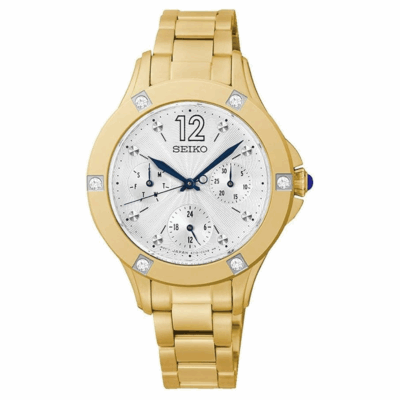 Đồng hồ Seiko 33 mm Nữ SKY668P1 chính hãng Ảnh sản phẩm Seiko 33 mm Nữ SKY668P1