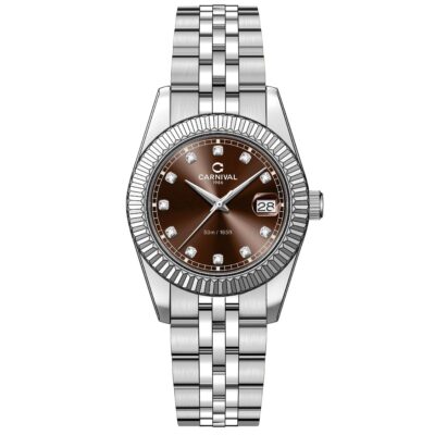 Đồng hồ Carnival 30 mm Nữ 8131L-VT-N chính hãng Ảnh sản phẩm Carnival 30 mm Nữ 8131L-VT-N