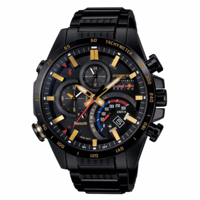 Đồng hồ Casio 52 x 48,1mm Nam EQB-500RBK-1ADR chính hãng Ảnh sản phẩm Casio 52 x 48,1mm Nam EQB-500RBK-1ADR