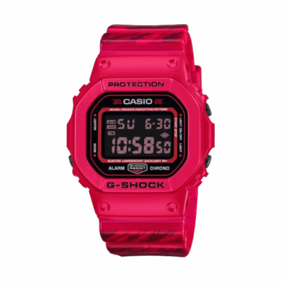 Casio 48,9 × 43,8 × 13,4mm Unisex DW-5600JAH24-4DR chính hãng Casio 48,9 × 43,8 × 13,4mm Unisex DW-5600JAH24-4DR