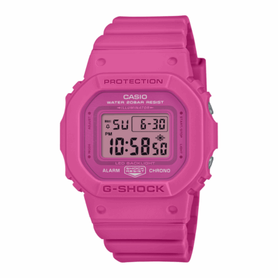 Đồng hồ Casio 45.7 × 40.5 × 11.9 mm Unisex GMD-S5610PK-4DR chính hãng Ảnh sản phẩm Casio 45.7 × 40.5 × 11.9 mm Unisex GMD-S5610PK-4DR
