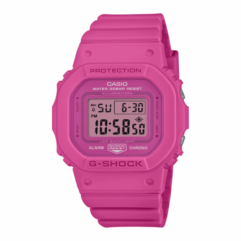 Casio 45.7 × 40.5 × 11.9 mm Unisex GMD-S5610PK-4DR