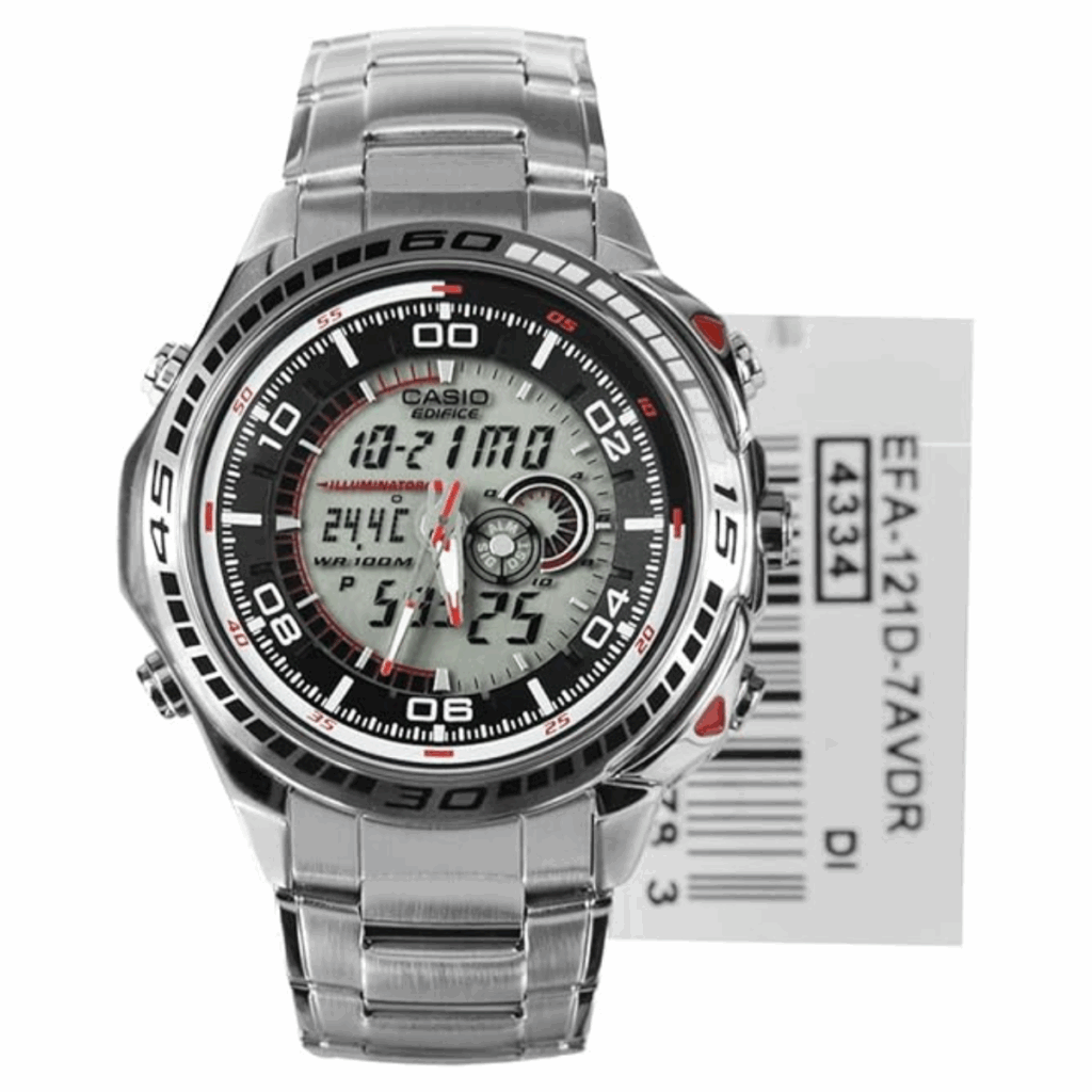 Casio 48.4 x 44.9 mm Nam EFA-121D-7A