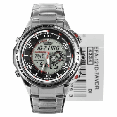 Đồng hồ Casio 48.4 x 44.9 mm Nam EFA-121D-7A chính hãng Ảnh sản phẩm Casio 48.4 x 44.9 mm Nam EFA-121D-7A