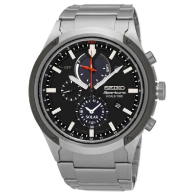 Đồng hồ Seiko 44.2mm Nam SSC479 chính hãng Ảnh sản phẩm Seiko 44.2mm Nam SSC479