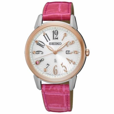 Đồng hồ Seiko 32 mm Nữ SUT306J chính hãng Ảnh sản phẩm Seiko 32 mm Nữ SUT306J