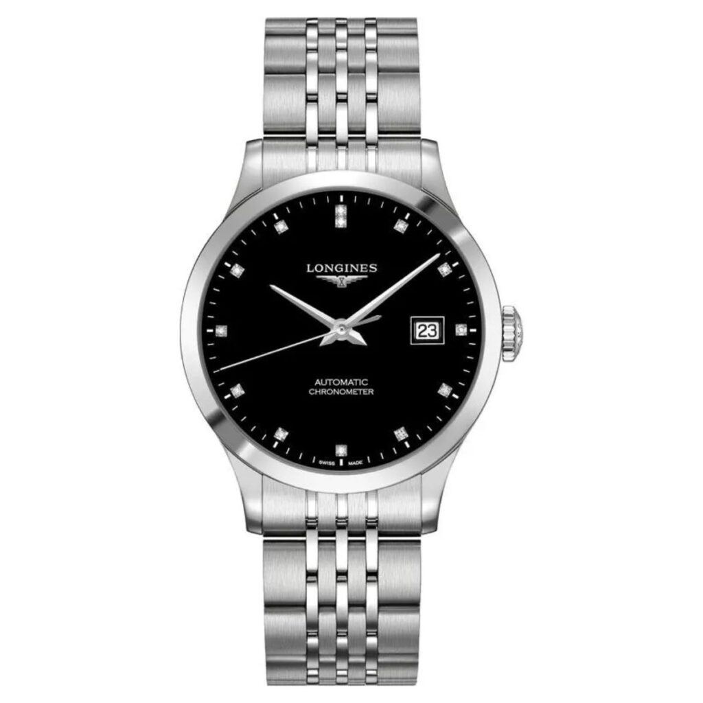 Longines 38.5 mm Nam L2.820.4.57.6