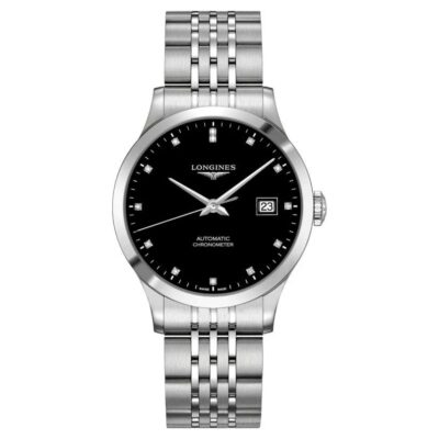 Đồng hồ Longines 38.5 mm Nam L2.820.4.57.6 chính hãng Ảnh sản phẩm Longines 38.5 mm Nam L2.820.4.57.6