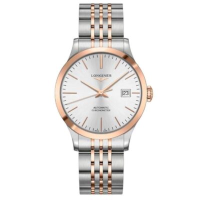 Longines 38.5 mm Nam L2.820.5.72.7 chính hãng Longines 38.5 mm Nam L2.820.5.72.7