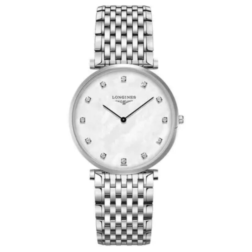 Longines 37mm Nam L4.766.4.87.6