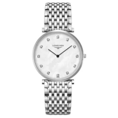 Longines 37mm Nam L4.766.4.87.6 chính hãng Longines 37mm Nam L4.766.4.87.6