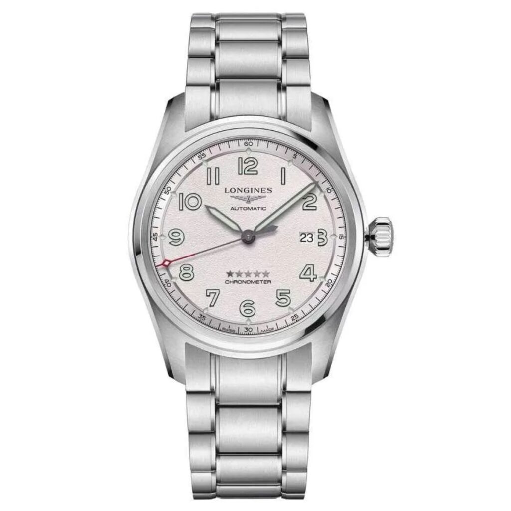 Longines 42mm Nam L3.811.4.73.6