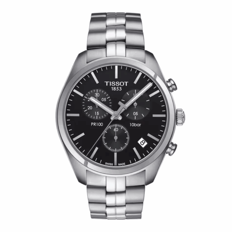Tissot 41mm Nam T101.417.11.051.00