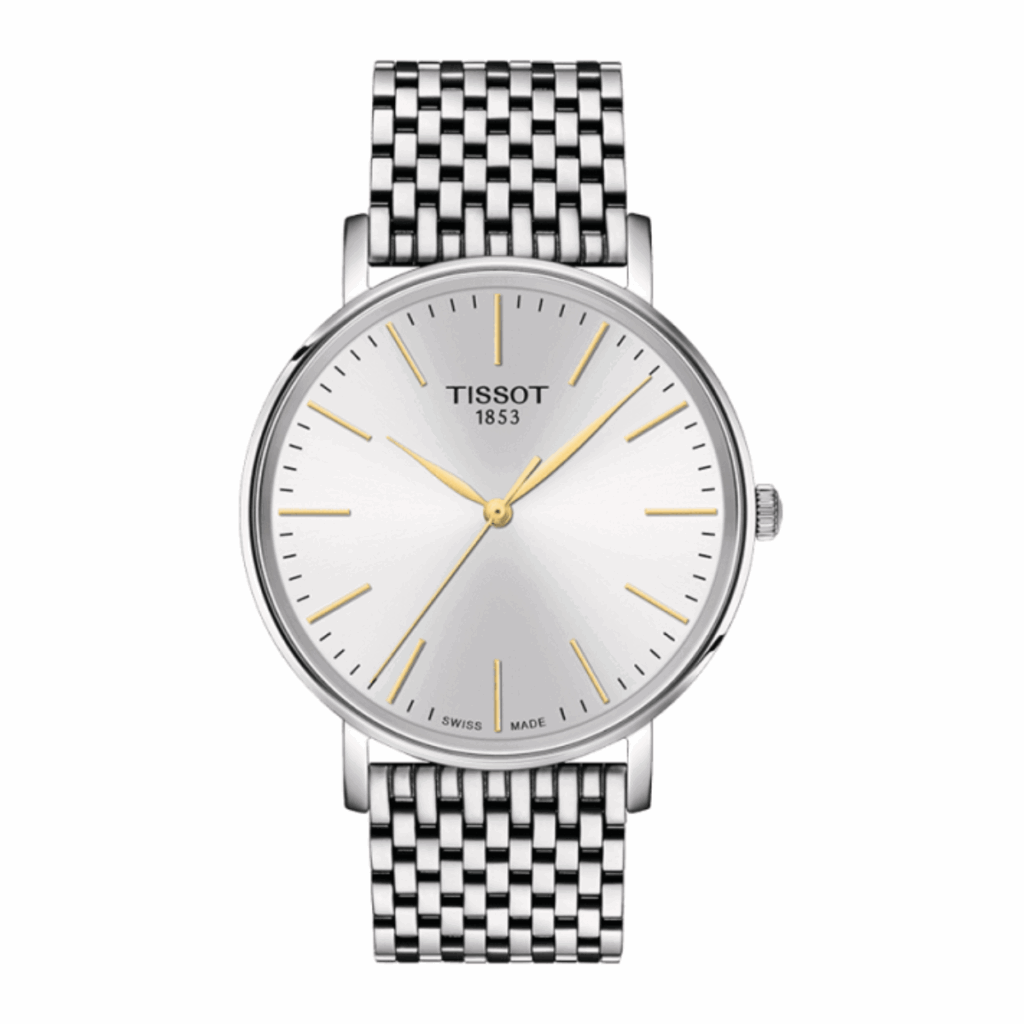 Tissot 40 mm Nam T143.410.11.011.01